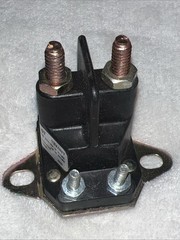 Generac OEM 086729 G086729 Guardian Generator Plastic Start Solenoid