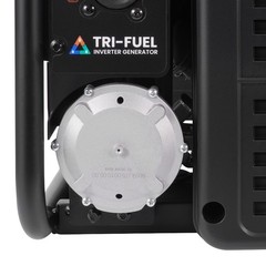 10500 Watt TriFuel Inverter Generator Electric Start Home Backup LP GAS Propane