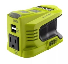 RYOBI CANADA 150W Powered Inverter Generator for 18V Battery