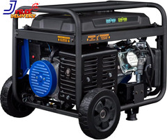 4,650-W Portable RV Ready Dual Fuel Gas Generator with Remote Electric Start