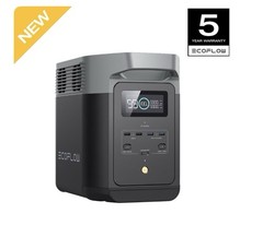 EcoFlow DELTA 2 Lite Portable Power Station 950Wh LiFePO4 1800W Solar Generator