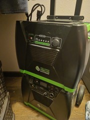 Nature’s Generator Power Pod Elite Portable Home Backup Li-Ion 12V Black/Green