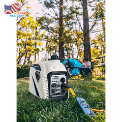 2300-Watt/1800-Watt Recoil Start Super Quiet Gasoline Powered Portable Inverter