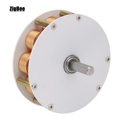 100-650RPM 50-60W Three-Phase AC Generator Micro Disc Generator