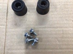 Westinghouse WGen3600V Portable Generator OEM Frame Bottom Rubber Damper Set