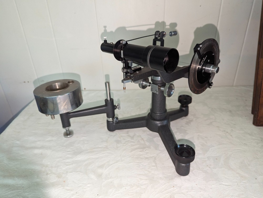 ANTIQUE VTG KRUSS Made in GERMANY Surface Tension Tensiometer No 1467