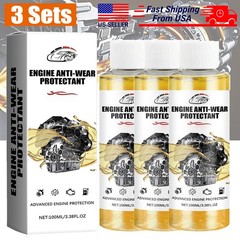1/3x Anti-Wear Engine Treatment Oil Additive Highly Effective Engine Protectant