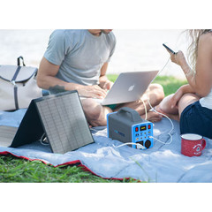 FreeForce 465Wh Ultralite Power Station Lithium Ion Battery 300W SOLAR GENERATOR