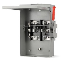 100A Generator Transfer Switch for Home Backup Power, Manual Double Throw