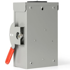 100A Generator Transfer Switch for Home Backup Power, Manual Double Throw