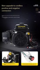 48V60V72V Fully Automatic Range Extender Generator Electric Tricycle Quadricycle