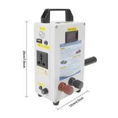 Emergency Survival Power Energy 150W Portable Manual Hand Crank Dynamo Generator