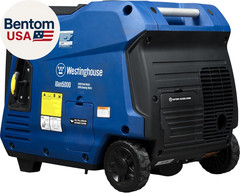 5000 Peak Watt Super Quiet Portable Inverter Generator, Remote Electric Start wi