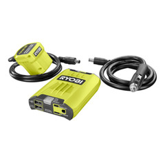 🔋RYOBI 18V 120-Watt 12V Automotive Power Inverter with Dual USB Ports RYi120A