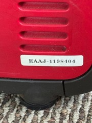 Honda EU2200I 2,000w Portable Inverter Generator – 662220