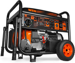14,500-Watt 120V/240V Tri-Fuel Generator Gas Propane Natural Gas Transfer-Switch