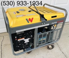 Wacker GPS9700 Watt Generator w/ Honda GX630