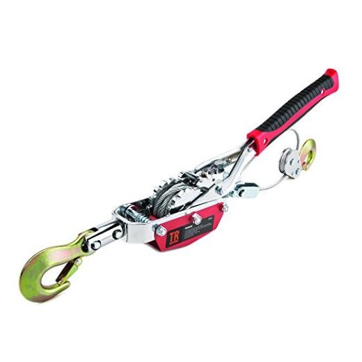 Portable 4-Ton Dual Gear Power Puller