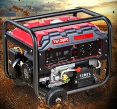 Gasoline Generator 220V Household Small Single-phase 380V Dual Voltage