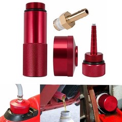 Extended Run Gas Cap Oil Funnel Magnetic Dipstick for Honda EU2200i Generator✅️✅