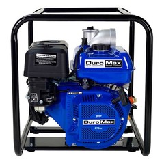 DuroMax XP904WP 427-Gpm 4″ Gasoline Engine Portable Water Pump