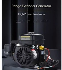 48V60V72V Fully Automatic Range Extender Generator Electric Tricycle Quadricycle