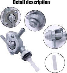 Generator Fuel Shut Off Valve M10×1.25 for Champion & Firman Gas Generators