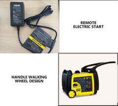 Generator, Liquefied Gas, Gasoline, 2KW, 3KW, 220V, Small Inverter, Household
