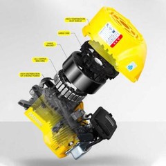 Electric Range Extender 48v 60v 72v Three Four Wheel Vehicle Li Battery Charging