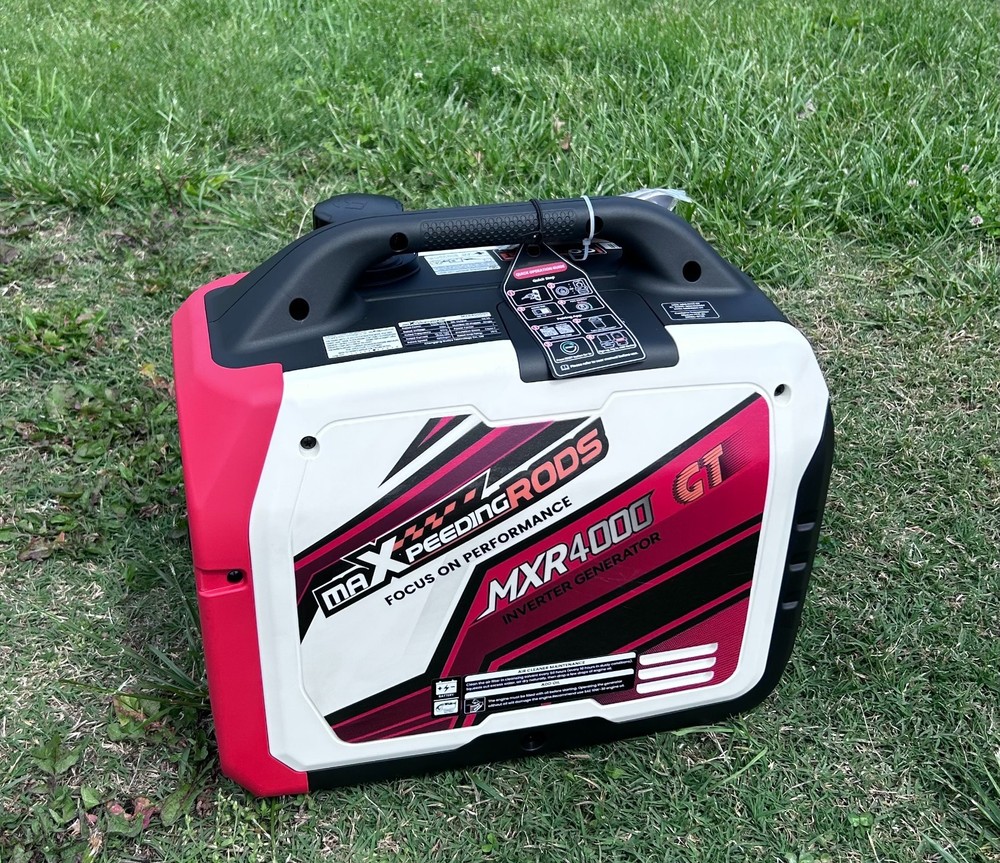 4000 Watt Dual Fuel Generator MXR Inverter Gas Propane RV Ready Bluetooth Start