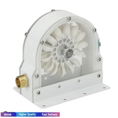 Pelton Hydro Generator Impulse Hydroelectric Generator Disc Iron-less 50-2000RPM