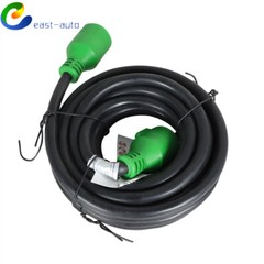 30 Amp 10-100 Ft 3 Prong Generator Extension Cord Power Cable 10 3 Adapter Plug