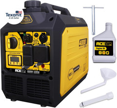 4000 Watt Portable Generator, Gas Generator Quiet for Home, Rv-Ready, EPA Compli