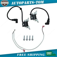Ignition Coil Kit 0K63030SRV For 0046732 Air-Cooled Automatic Standby Generator