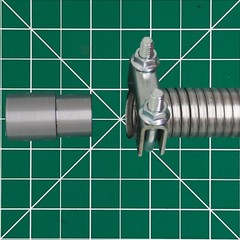 GenExhaust for Honda EU3200i Generator 1″ Galvanized Steel Flex ExhaustExtension