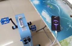 Foot-operated Generator, 350W Hand-cranked Mobile Power Bank, High Power