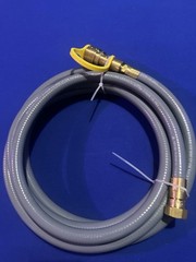Natural Gas Quick Connect Hose 10ft 1/2″ Low Pressure Hose Champion Generator