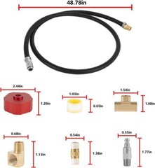 HND1.2CD Generator Fuel Extended Kit For Honda EU2000/1000/2200, Polaris P1000i