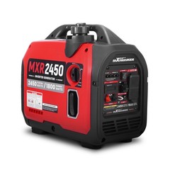 2450W Portable Inverter Generator – CO Auto Shutdown Certified for Outdoor