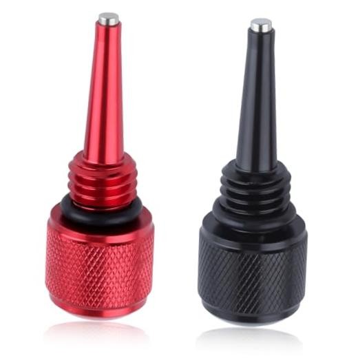 2 Pcs Magnetic Oil Dipstick for Inverter Generator, M18 x 2.5 Threading,