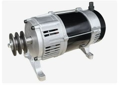 220V Small AC Generator with All-Copper Pulley for Gasoline and Diesel Engines