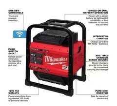 Milwaukee MXF002-2XC MX FUEL CARRY-ON 3600W/1800W Power Supply