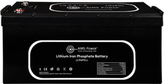 Aims Power – LFP12V300A – 12V 300A LIFEPO4 W/HEATER, ( Each )