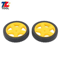 Black Generator Wheel Kit For 40065 Wheel With Folding Handle & Never Flat Tire