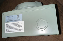 Everdevelop Electric RM50PB 50 Amp Generator Power Inlet Box