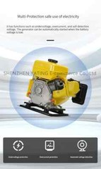 Electric Vehicle Range Extender Gasoline Generator Small Two-wheeled Tricycle