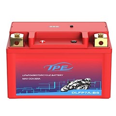 YTX7A-BS 12V Lithium Motorcycle Battery – LiFePO4 Engine Start Battery with