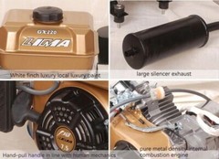 3000W/4kw Automatic Range Extender Electric Gasoline Generator 48-72V Universal
