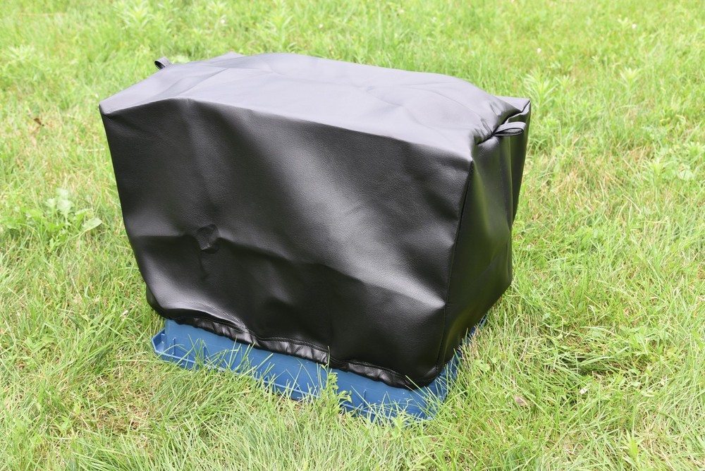 NEW GENERATOR COVER HONDA EB2800i