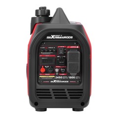 1800W Running Gas Generator 33lb – ECO Mode & Quiet Operation for Night Parties